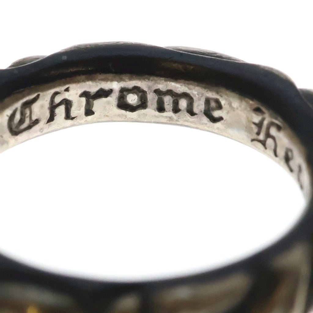 CHROME HEARTS(クロムハーツ) SCRL BAND スクロールバンド リング シルバー #15 BCA351
