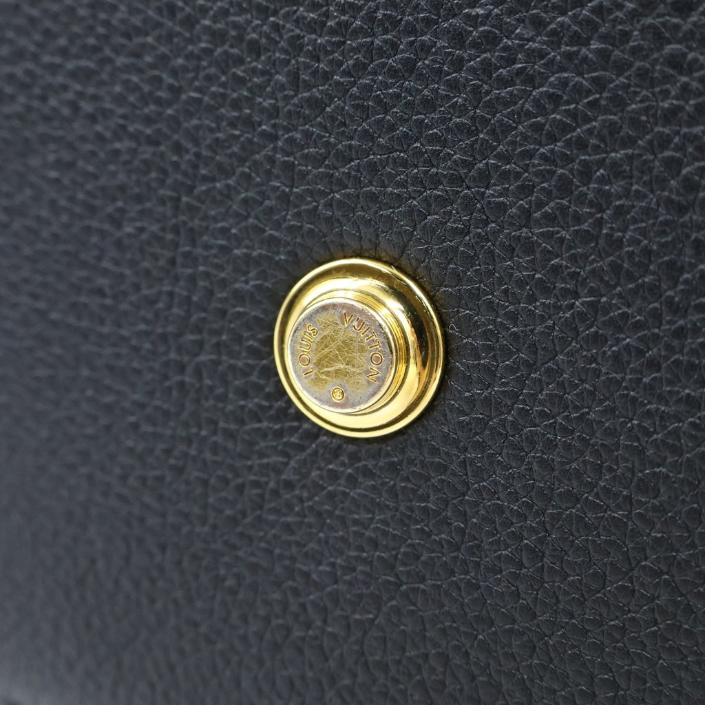 LOUIS VUITTON(ルイヴィトン) オンマイサイドMM ハンドバッグ ノワール レザー M53826 レディース