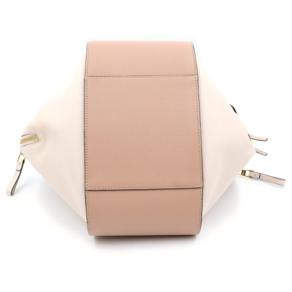 LOEWE(ロエベ) ハンモック スモール 2WAYハンドバッグ ショルダーバッグ ピンク レザー ゴールド金具 レディース