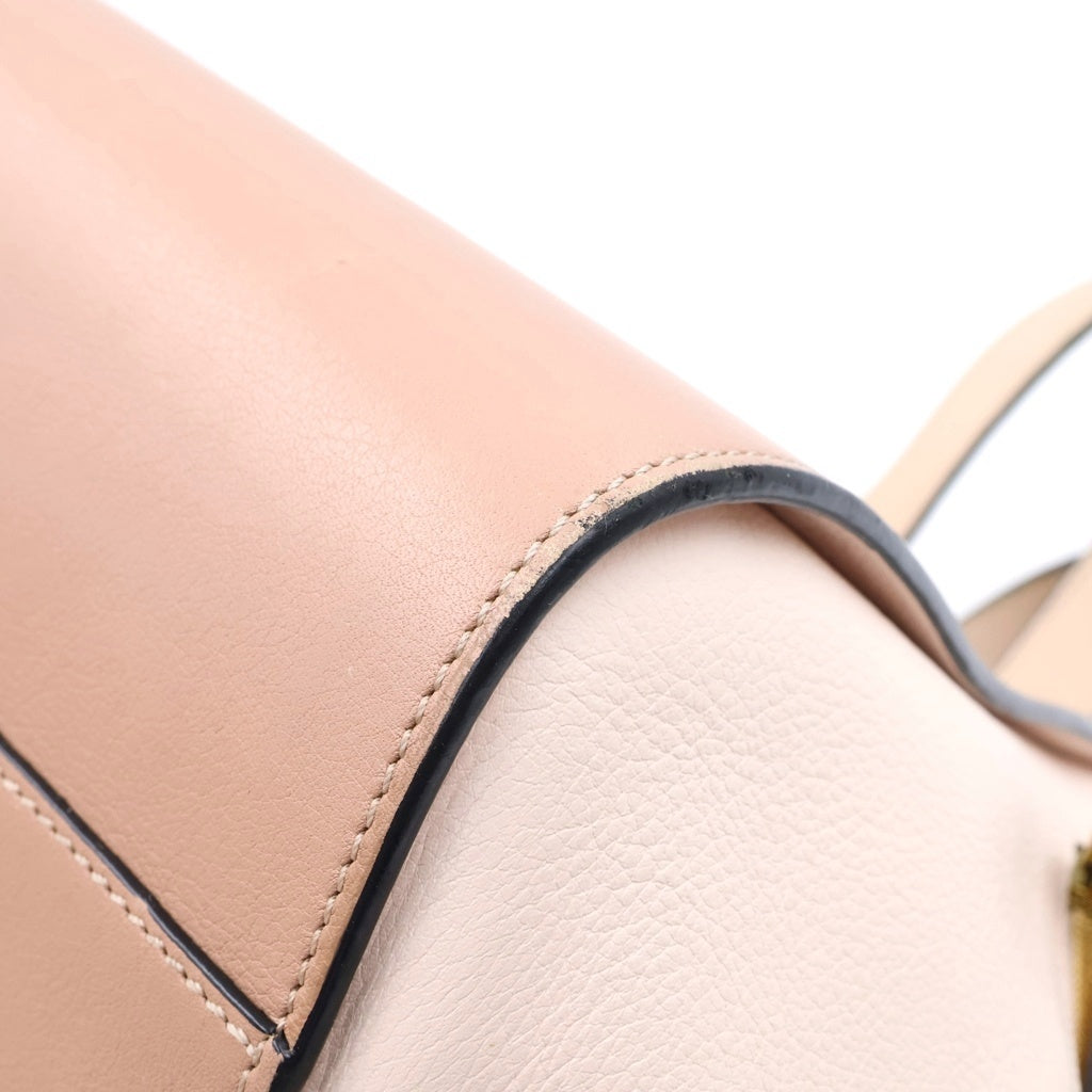 LOEWE(ロエベ) ハンモック スモール 2WAYハンドバッグ ショルダーバッグ ピンク レザー ゴールド金具 レディース