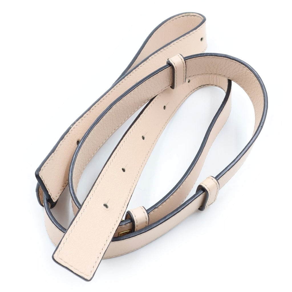 LOEWE(ロエベ) ハンモック スモール 2WAYハンドバッグ ショルダーバッグ ピンク レザー ゴールド金具 レディース