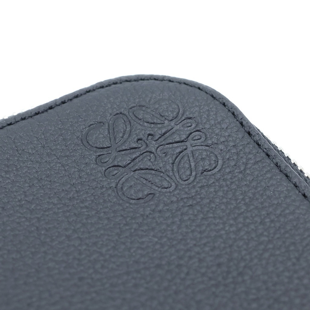 LOEWE(ロエベ) クロスボディ カメラバッグ ミニ ショルダーバッグ ブラック ソフトグレインカーフ CIL0011297884 シルバー金具 レディース