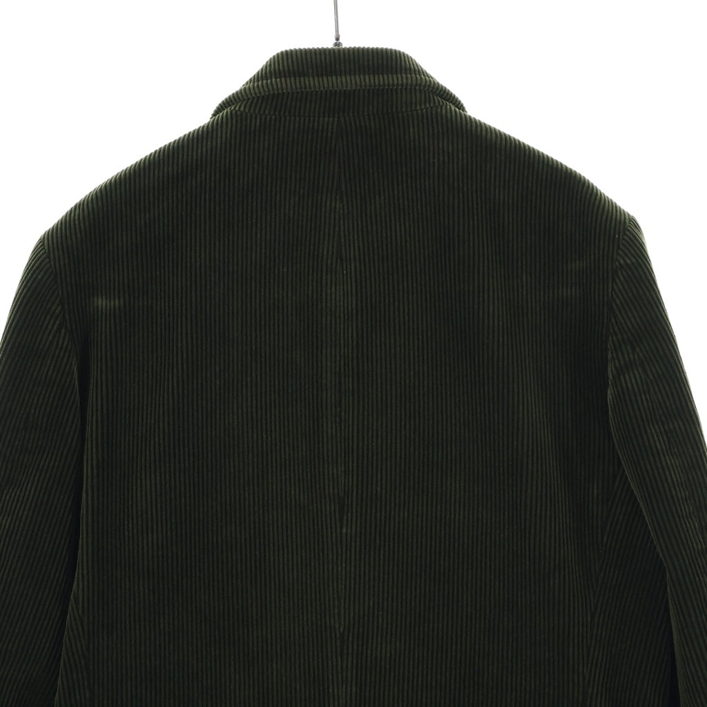 POLO RALPH LAUREN(ポロラルフローレン) レザーボタン コーデュロイ 3B テーラードジャケット グリーン