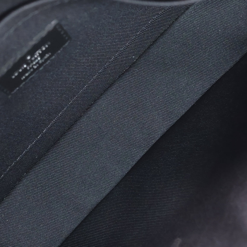 LOUIS VUITTON(ルイヴィトン) ダミエグラフィット ステュディオ メッセンジャー ショルダーバッグ ブラック PVCレザー N50013 シルバー金具 レディース