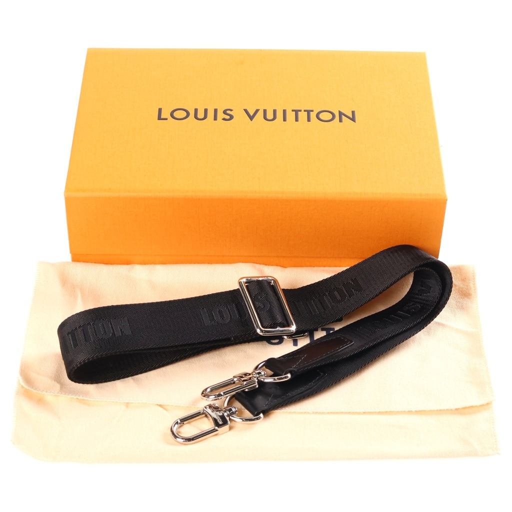 LOUIS VUITTON(ルイヴィトン) ダミエグラフィット ステュディオ メッセンジャー ショルダーバッグ ブラック PVCレザー N50013 シルバー金具 レディース