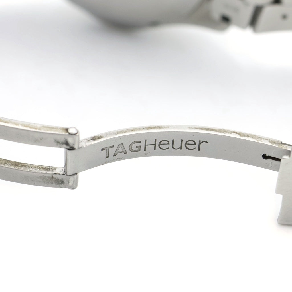 TAG HEUER(タグホイヤー) エクスクルーシブ クロノグラフ 黒文字盤 SS/AT ステンレス 自動巻き 腕時計 CN2111