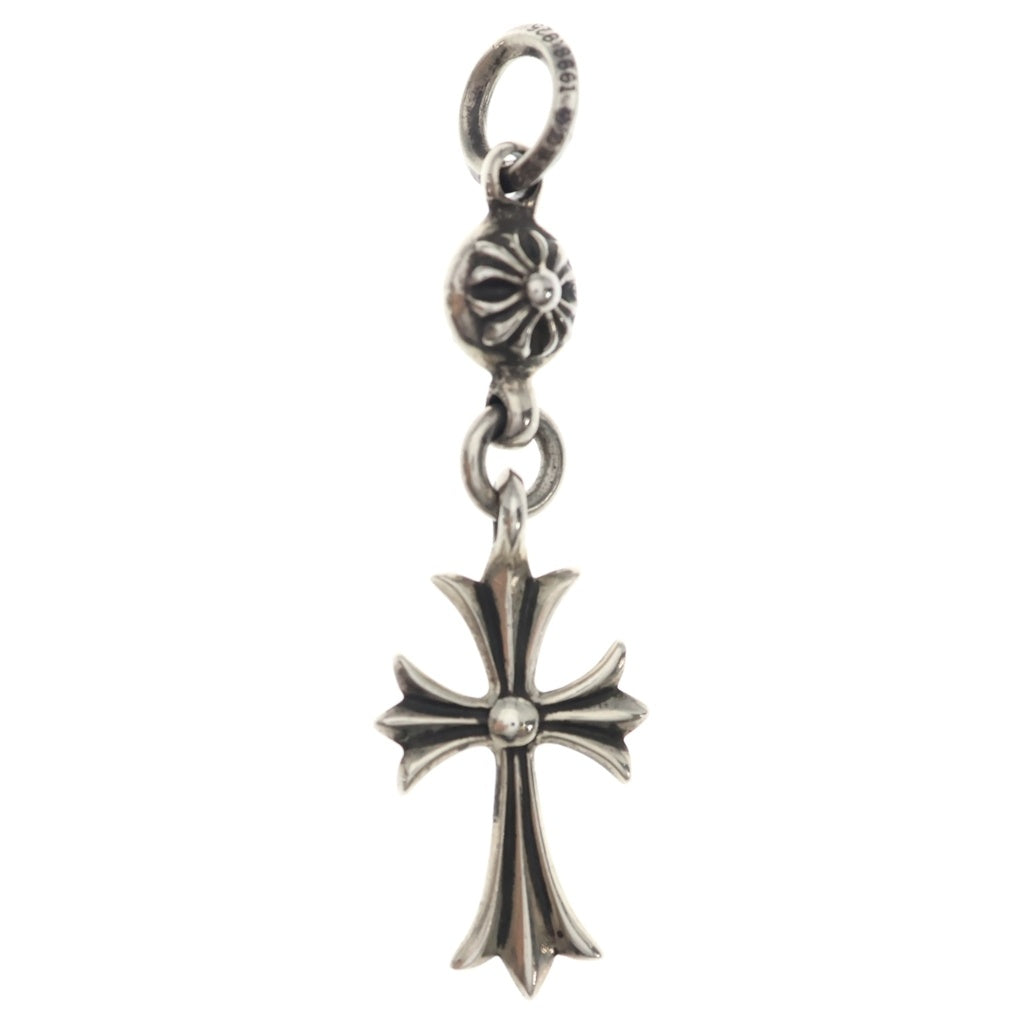 CHROME HEARTS(クロムハーツ) 1B TNY CH CRS 1ボール タイニー CHクロス チャーム ペンダントトップ シルバー BCA197