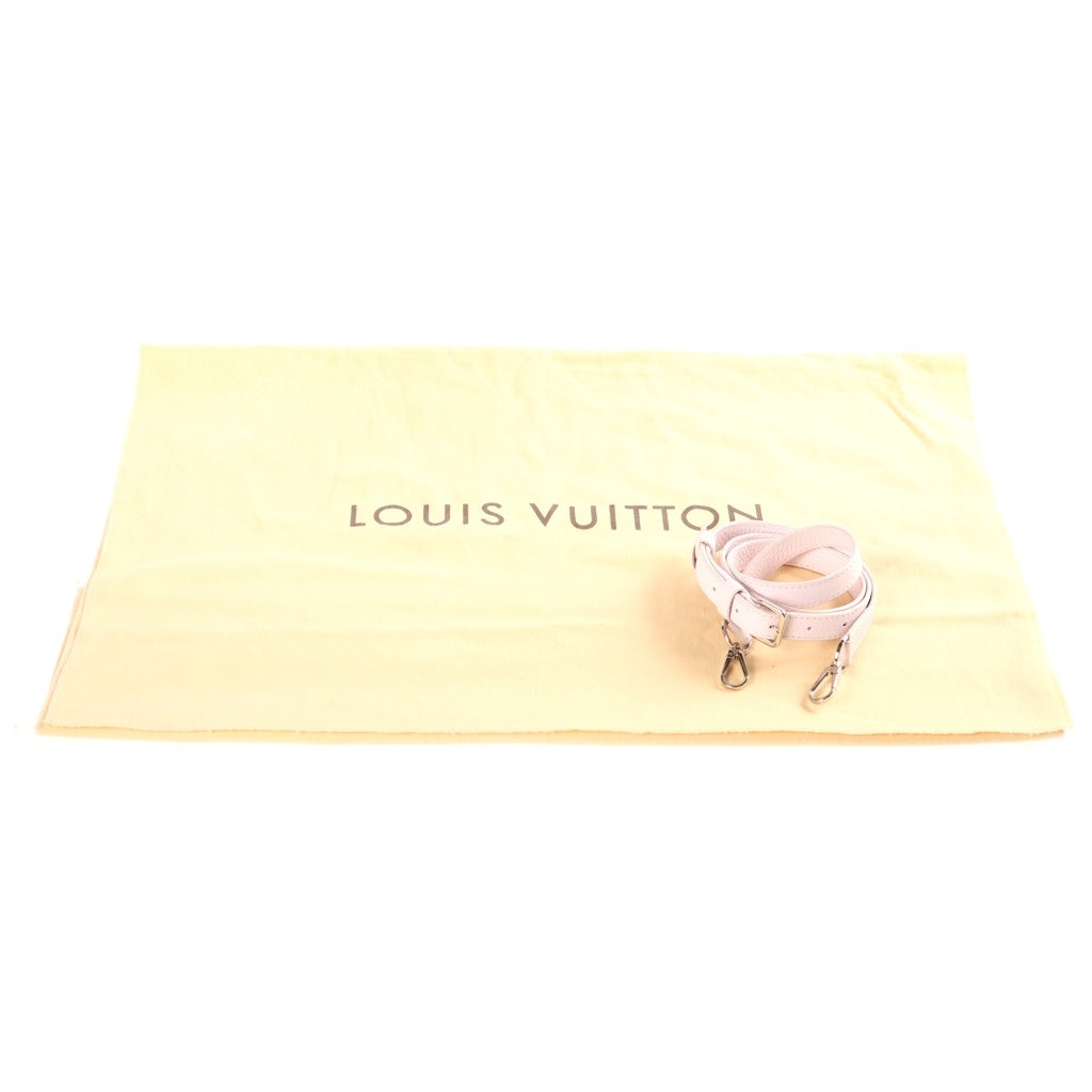 LOUIS VUITTON(ルイヴィトン) カプシーヌBB ナクレ 2WAYハンドバッグ ショルダーバッグ ライトピンクトリヨンレザー M54420 シルバー金具 レディース