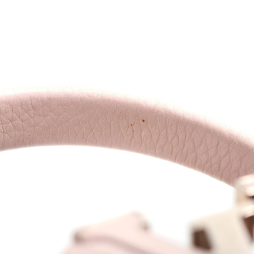 LOUIS VUITTON(ルイヴィトン) カプシーヌBB ナクレ 2WAYハンドバッグ ショルダーバッグ ライトピンクトリヨンレザー M54420 シルバー金具 レディース