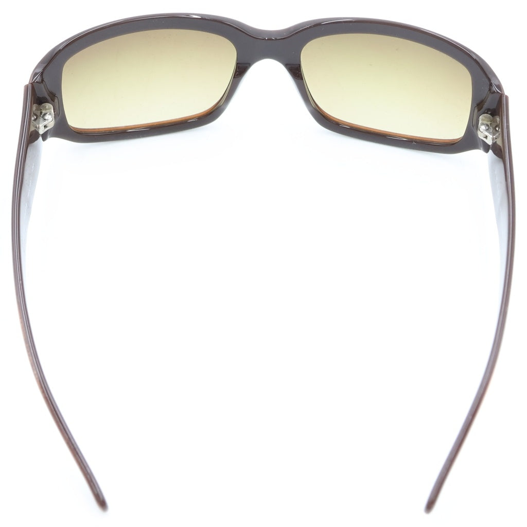 PRADA(プラダ) SPR12H スクエアフレーム サングラス アイウェア メガネ 眼鏡 カラーレンズ ブラウン レディース