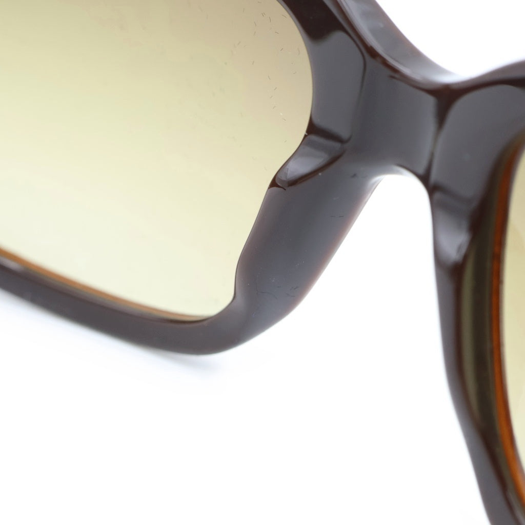PRADA(プラダ) SPR12H スクエアフレーム サングラス アイウェア メガネ 眼鏡 カラーレンズ ブラウン レディース