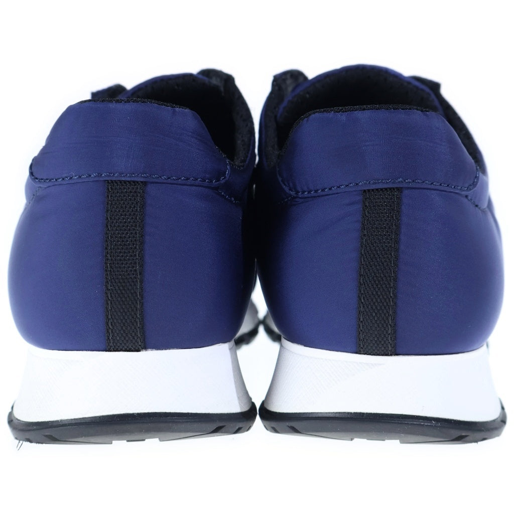 PRADA(プラダ) ローカット ナイロン スニーカー ブルー 3E6386 レディース