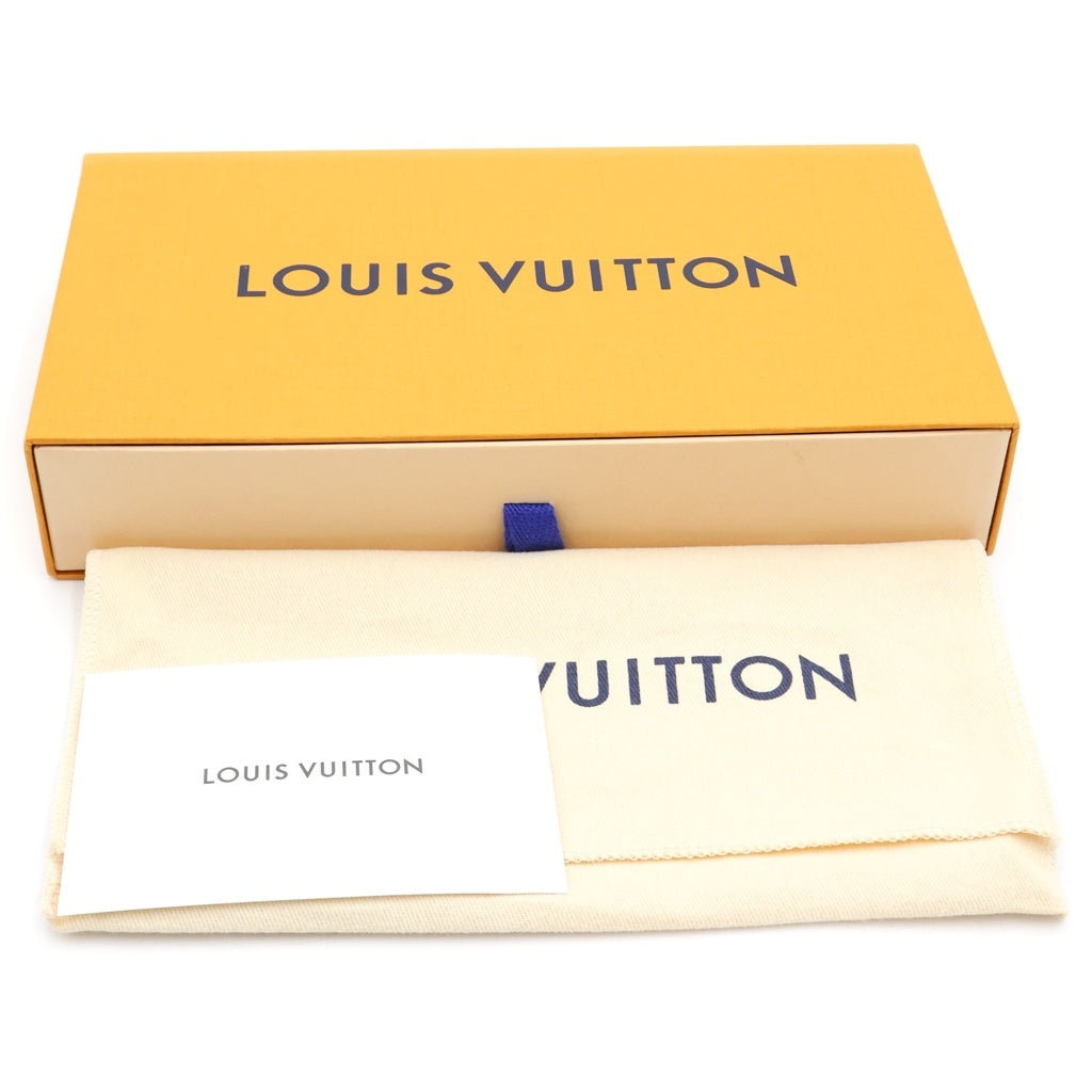 LOUIS VUITTON(ルイヴィトン) モノグラムアンプラント ジッピーウォレット 長財布 ブラック レザー M28791 レディース
