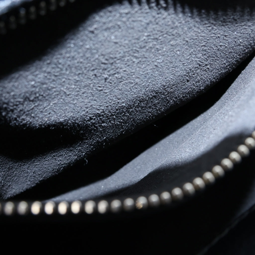 GIVENCHY(ジバンシィ) オブセディア レザー 2WAY ハンド ショルダーバッグ シルバー金具 ブラック レディース