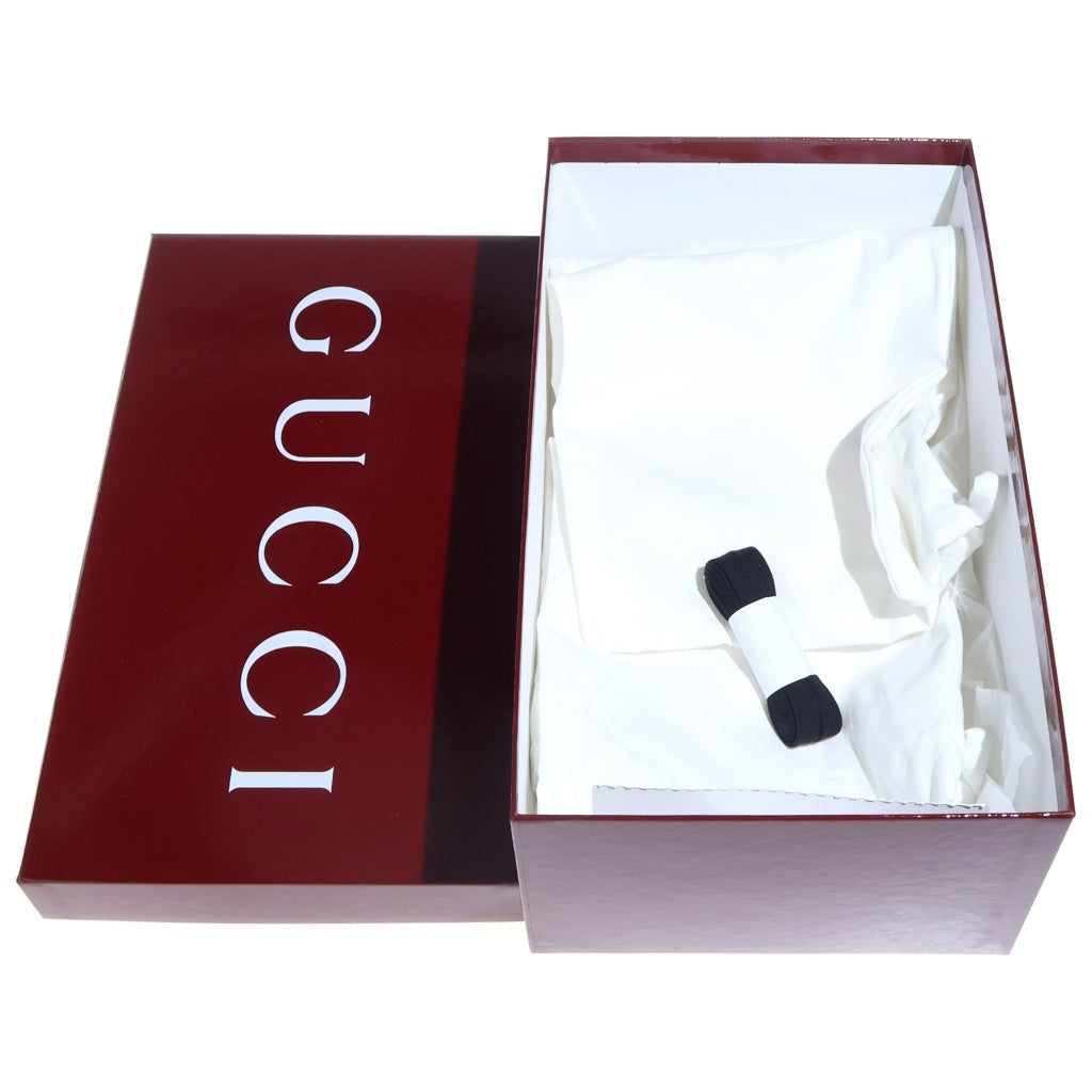 GUCCI(グッチ) Screener スクリーナー GGキャンバス ローカットスニーカー シューズ グレー 857889 レディース