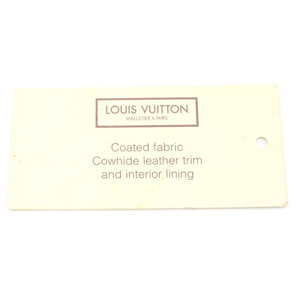 LOUIS VUITTON(ルイヴィトン) モノグラム ダヌーブ ショルダーバッグ ミニバッグ 斜め掛けバッグ ブラウン PVCレザー M45266 ゴールド金具 レディース