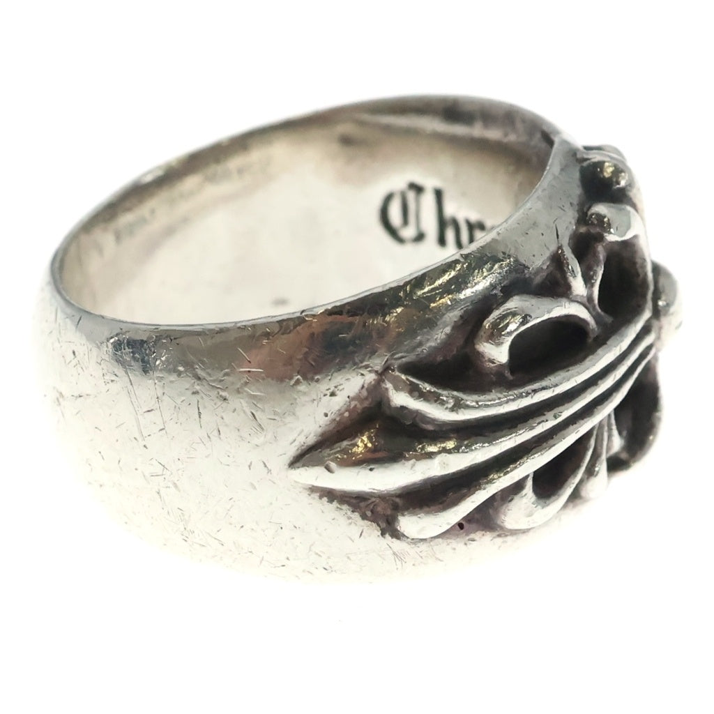 CHROME HEARTS(クロムハーツ) FLRL CRS フローラルクロス リング シルバー BCA346