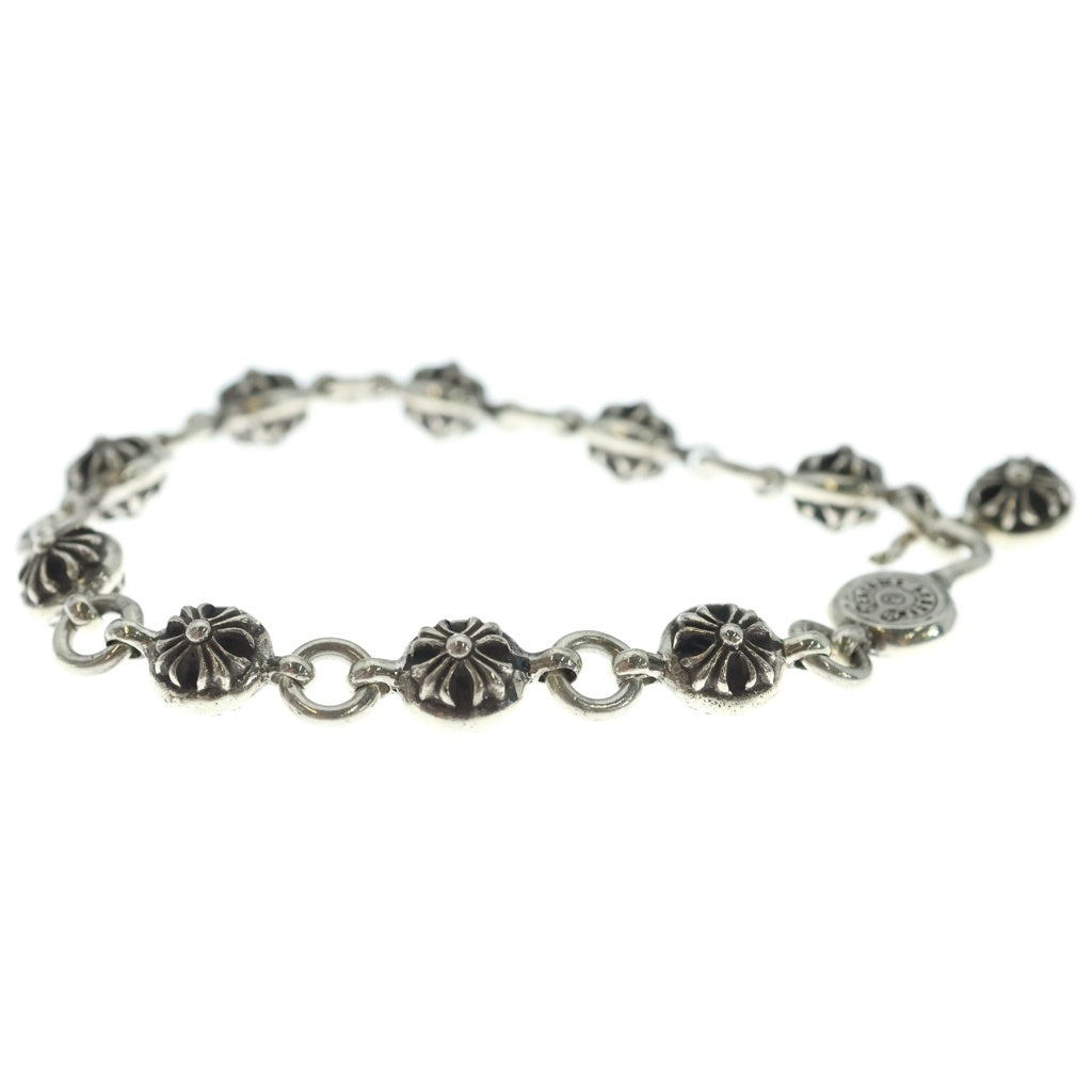 CHROME HEARTS(クロムハーツ) NO2 BALL #2クロスボールブレスレット シルバー BCA176