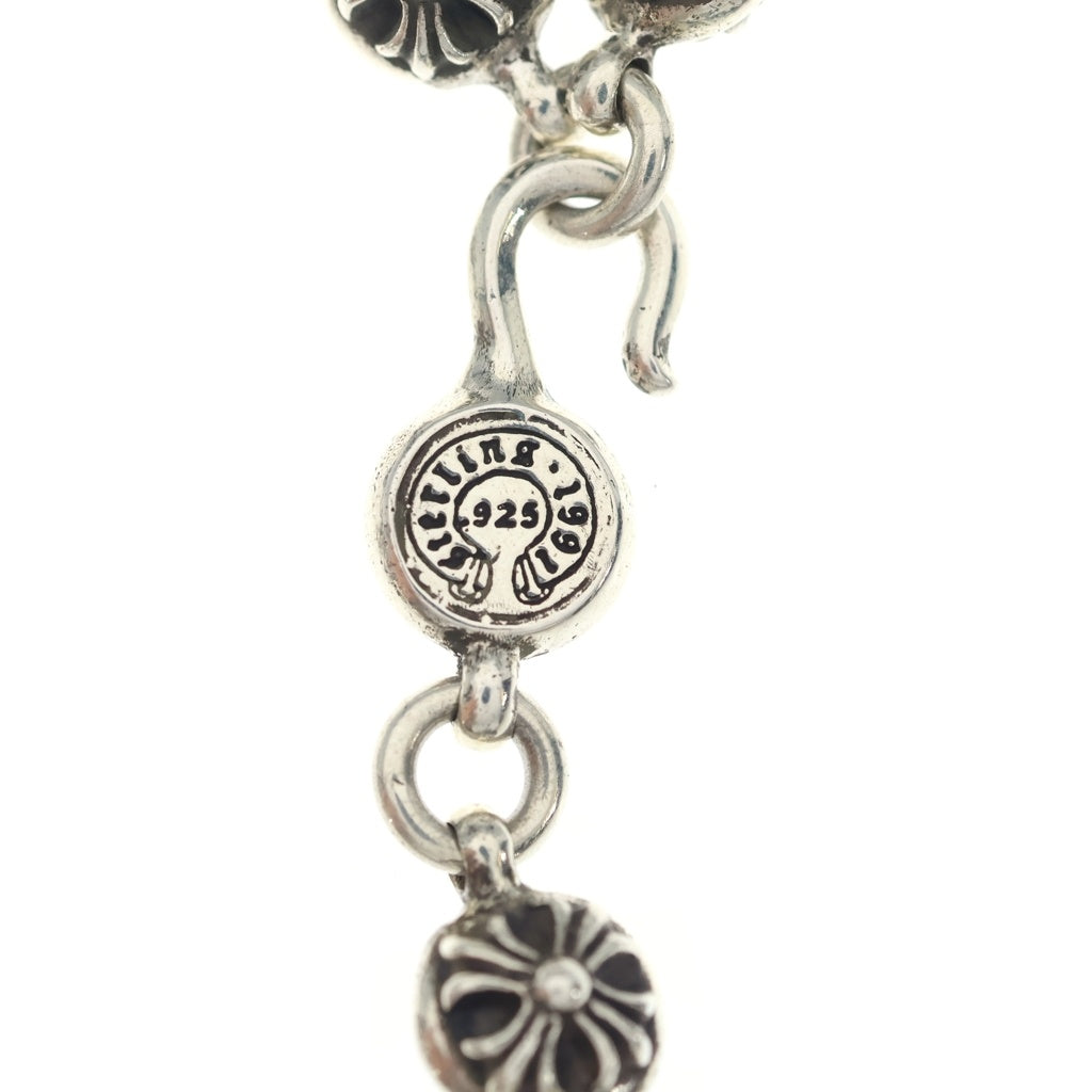 CHROME HEARTS(クロムハーツ) NO2 BALL #2クロスボールブレスレット シルバー BCA176