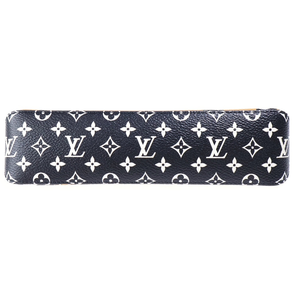 LOUIS VUITTON(ルイヴィトン) トゥルース エリザベット ペンケース モノグラム ジャングル レザー PVC ブラウン GI0391 レディース