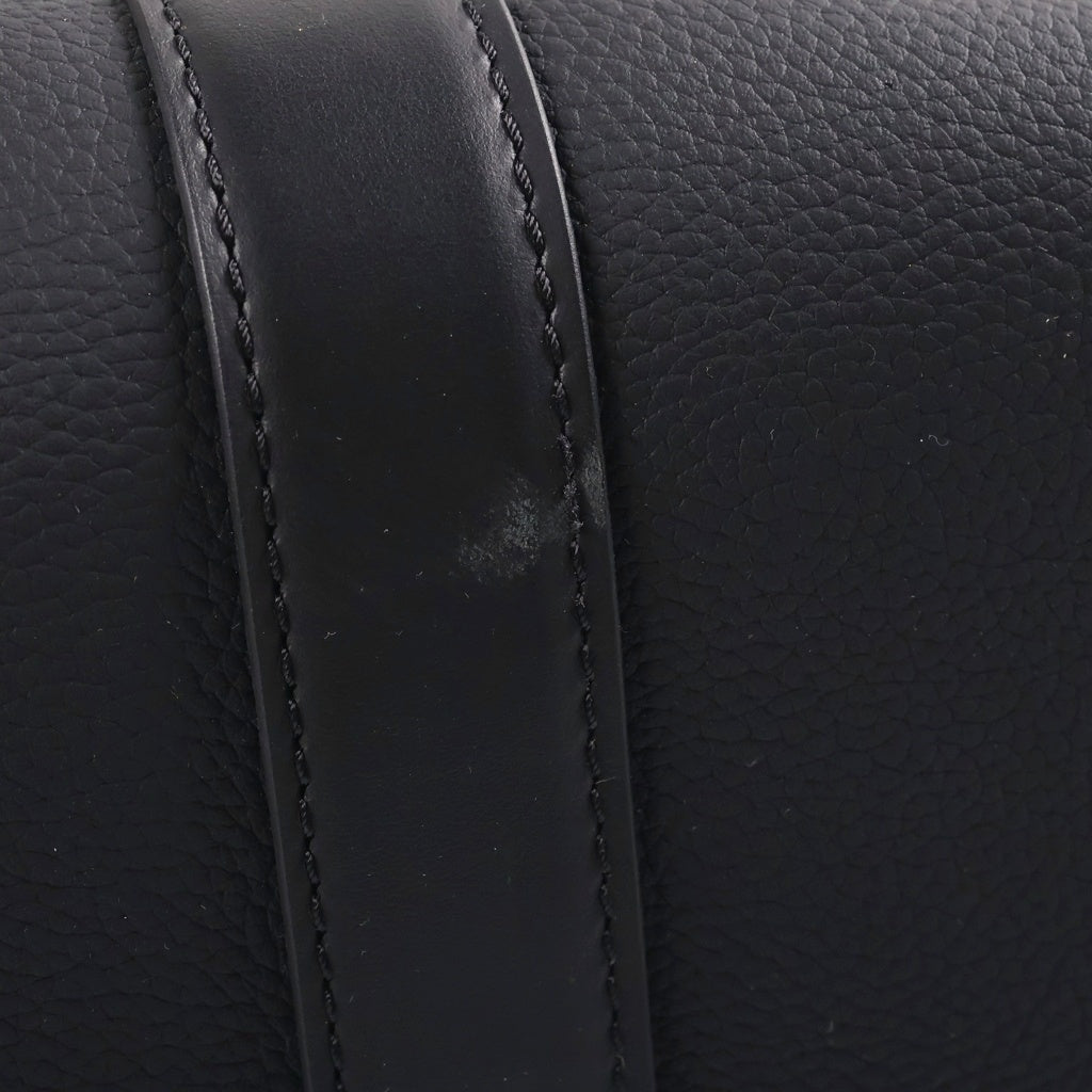 LOUIS VUITTON(ルイヴィトン) アエログラム シティキーポル ショルダーバッグ ブラック カーフレザー M59328 レディース
