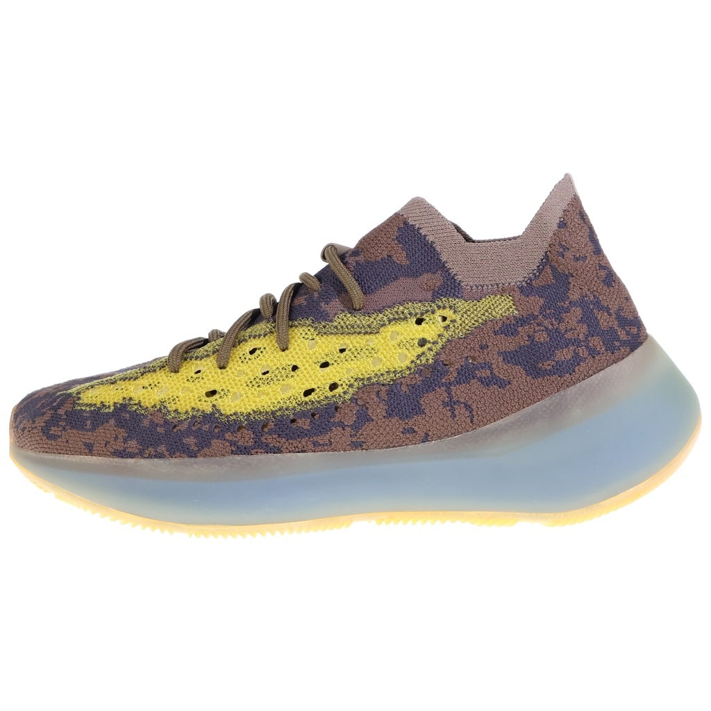 YEEZY(イージー) Yeezy Boost 380 イージーブースト ローカットスニーカー シューズ イエロー/ブラウン US11/29cm FZ4982