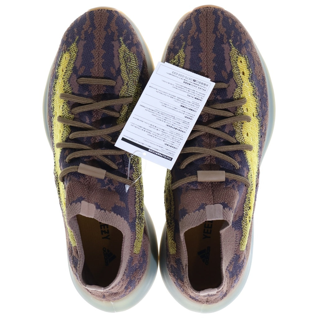 YEEZY(イージー) Yeezy Boost 380 イージーブースト ローカットスニーカー シューズ イエロー/ブラウン US11/29cm FZ4982