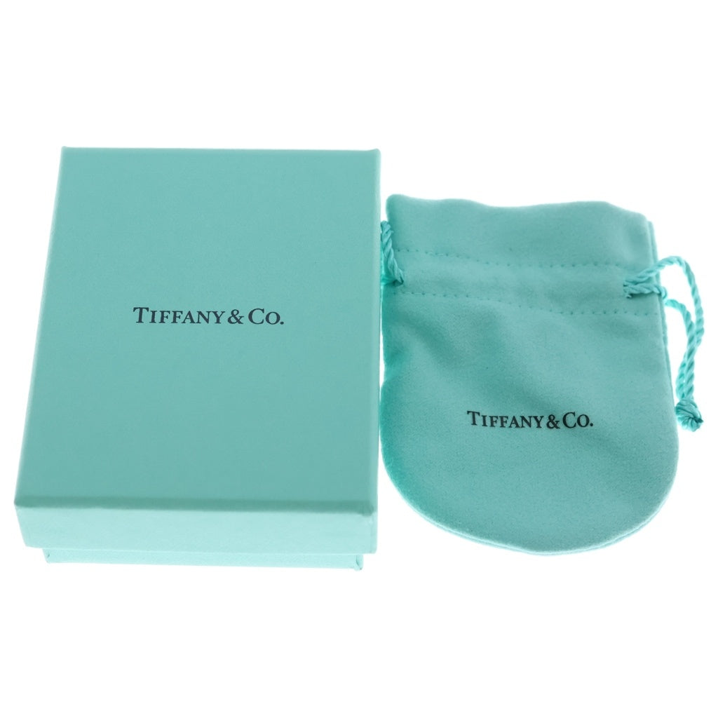 TIFFANY & Co.(ティファニー) Tスマイル スモール ネックレス ペンダント チェーン ピンクゴールド Au750PG レディース