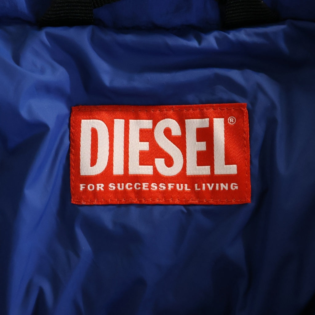 DIESEL(ディーゼル) W-ROLFYS ロルフス ナイロン オーバー ダウンジャケット アウター #48 ブルー A10601