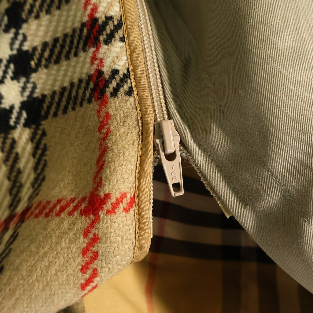 BURBERRY(バーバリー) 取り外し ウールライナー コットン 2WAY トレンチコート ロングコート #90-165 ベージュ