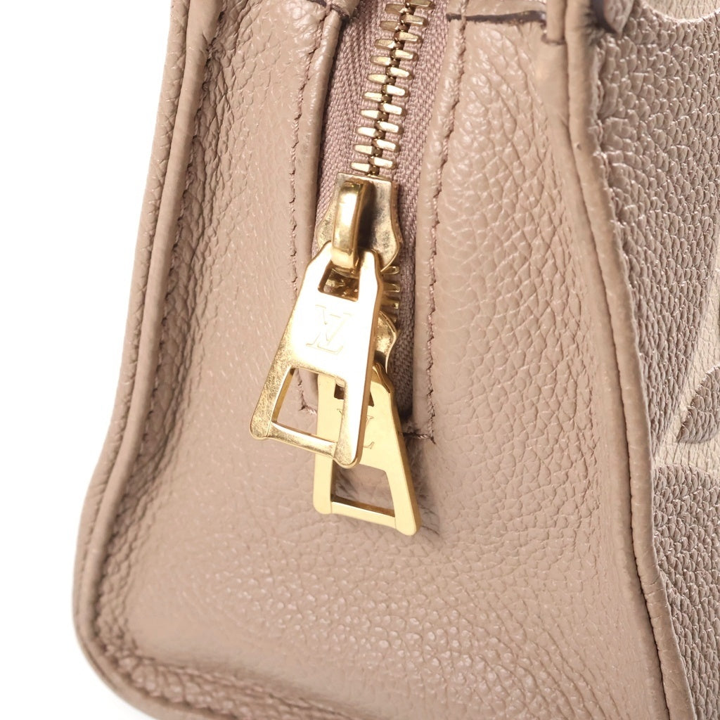 LOUIS VUITTON(ルイヴィトン) モノグラムアンプラント バイカラー オンザゴーEW 2WAYハンドバッグ ショルダーバッグ ベージュ レザー M23641 ゴールド金具 レディース