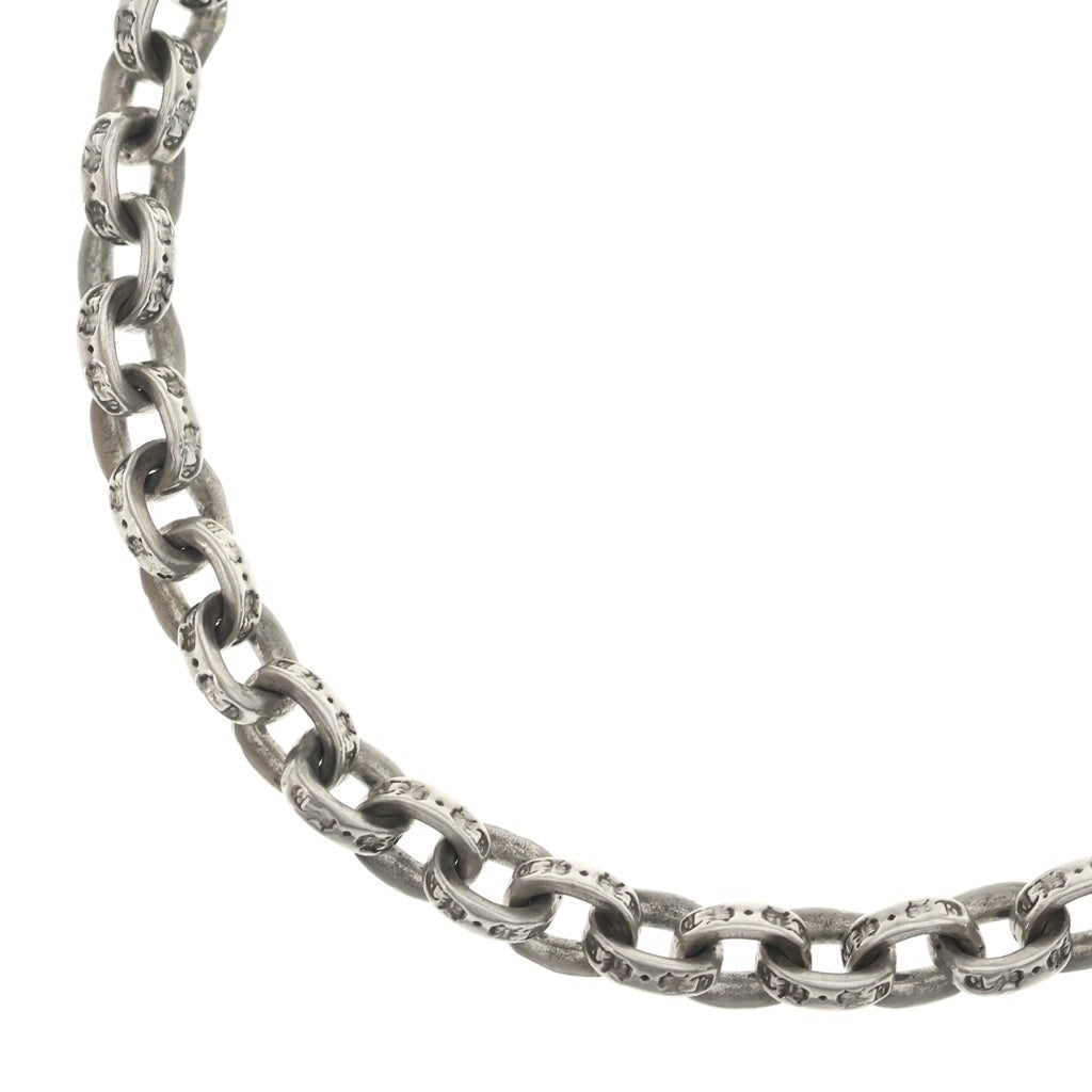CHROME HEARTS(クロムハーツ) PAPER CHAIN 24 ペーパーチェーン ネックレス 24inch シルバー BCA088