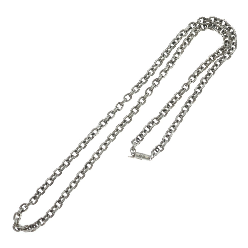 CHROME HEARTS(クロムハーツ) PAPER CHAIN 24 ペーパーチェーン ネックレス 24inch シルバー BCA088