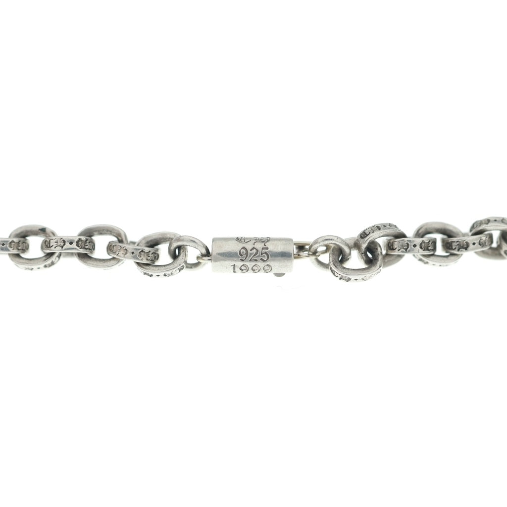 CHROME HEARTS(クロムハーツ) PAPER CHAIN 24 ペーパーチェーン ネックレス 24inch シルバー BCA088