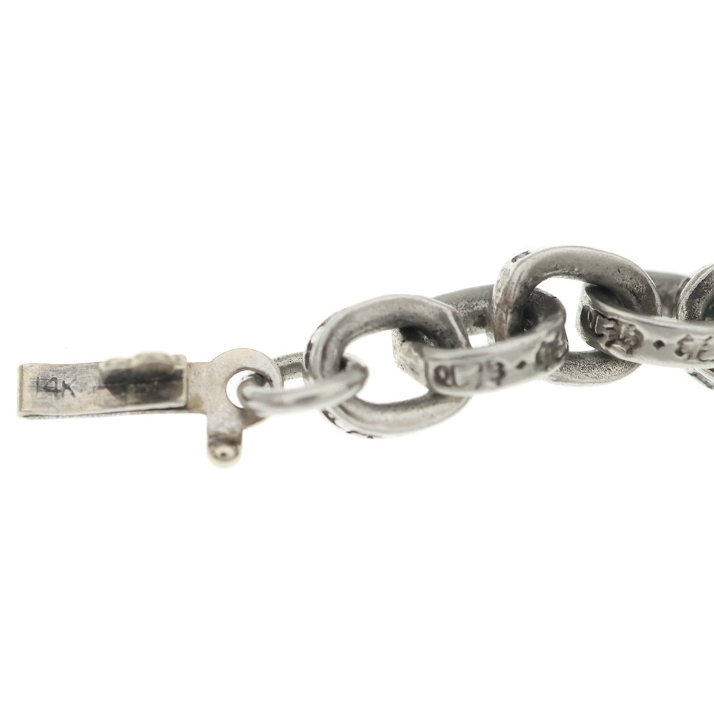 CHROME HEARTS(クロムハーツ) PAPER CHAIN 24 ペーパーチェーン ネックレス 24inch シルバー BCA088