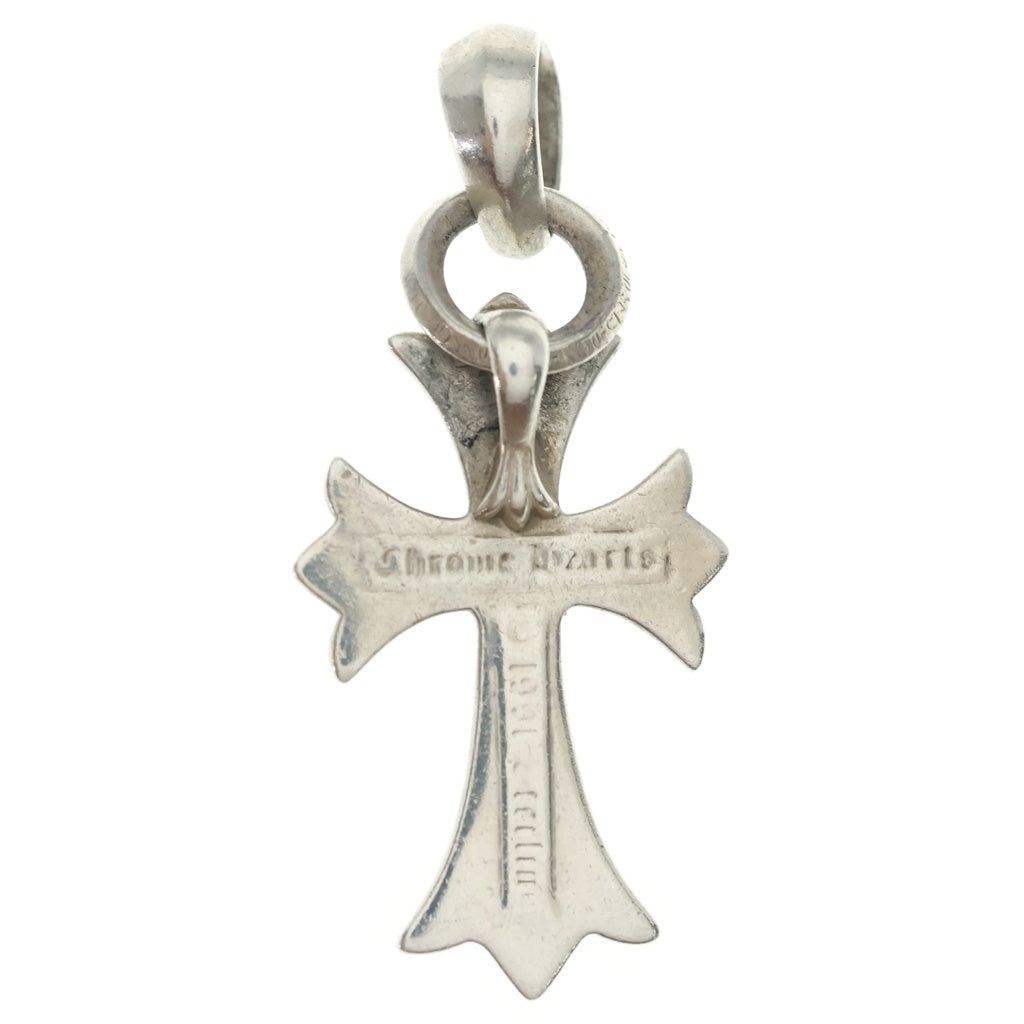 CHROME HEARTS(クロムハーツ) CH CRS SML W/BALE Wベイル スモールCHクロス ペンダントトップ シルバー BCA218