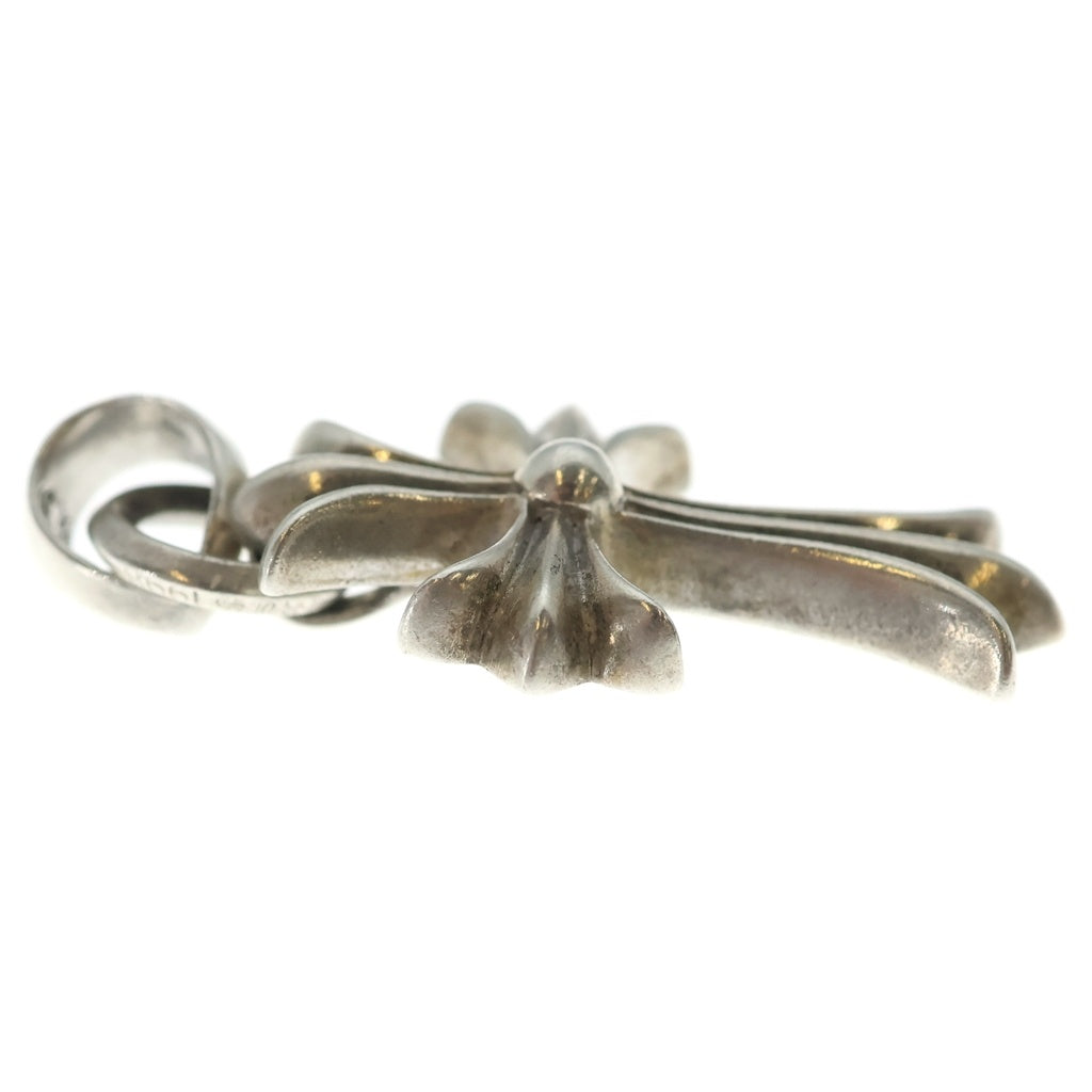 CHROME HEARTS(クロムハーツ) CH CRS SML W/BALE Wベイル スモールCHクロス ペンダントトップ シルバー BCA218