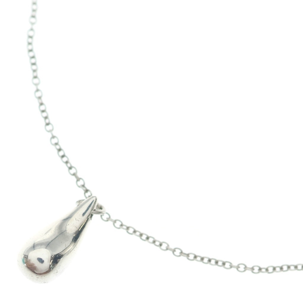 TIFFANY & Co.(ティファニー) エルサペレッティ ティアドロップ ネックレス SV925 シルバー 2.8g レディース