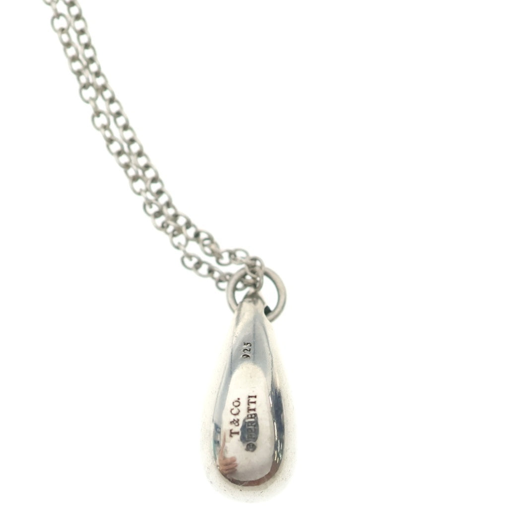 TIFFANY & Co.(ティファニー) エルサペレッティ ティアドロップ ネックレス SV925 シルバー 2.8g レディース