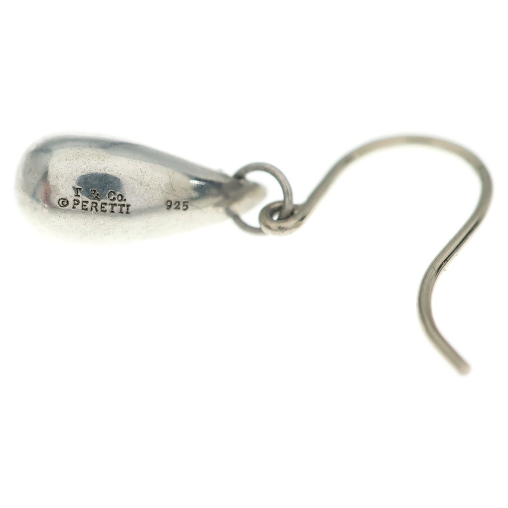 TIFFANY & Co.(ティファニー) エルサペレッティ ティアドロップ ピアス シルバー Ag925 レディース