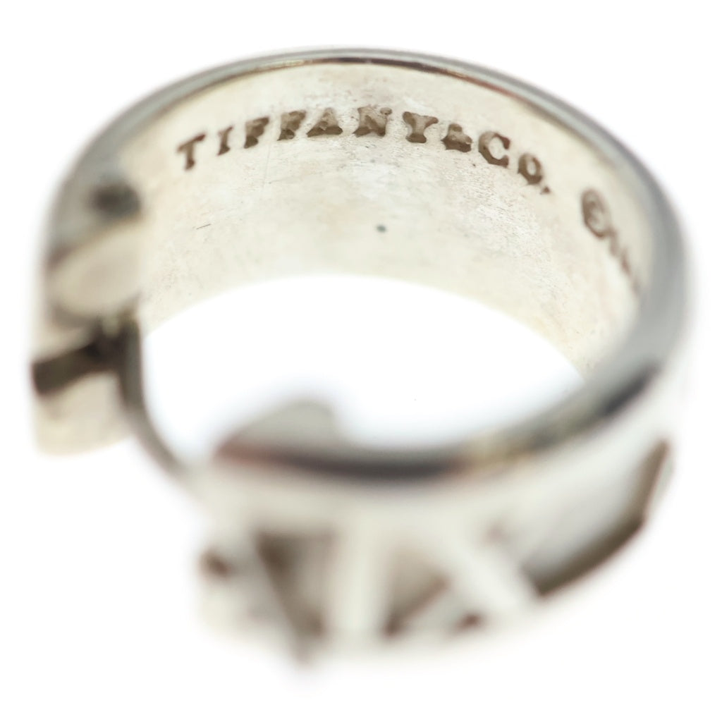 TIFFANY & Co.(ティファニー) アトラス ピアス Ag925 シルバー 6.7g レディース