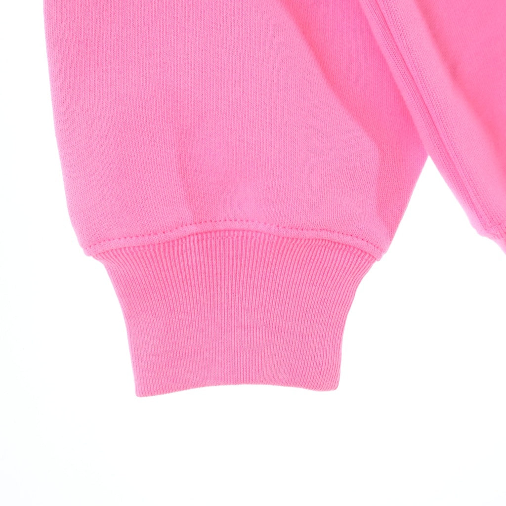 BALENCIAGA(バレンシアガ) Political Campaign Hoodie ポリティカルキャンペーンフーディ パーカー ロゴ ピンク 578135 TJVD4 レディース