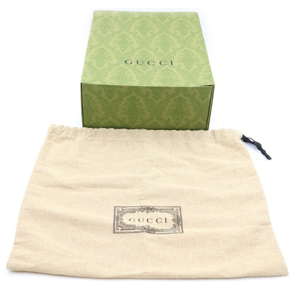 GUCCI(グッチ) ホースビット 1955 ショルダーバッグ レザー ゴールド金具 ブラック 760196 レディース