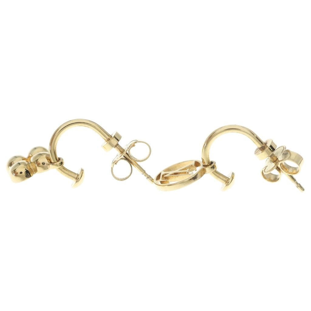 LOUIS VUITTON(ルイヴィトン) ブックル ドレイユ ブルーミング ピアス ゴールド M64859 レディース