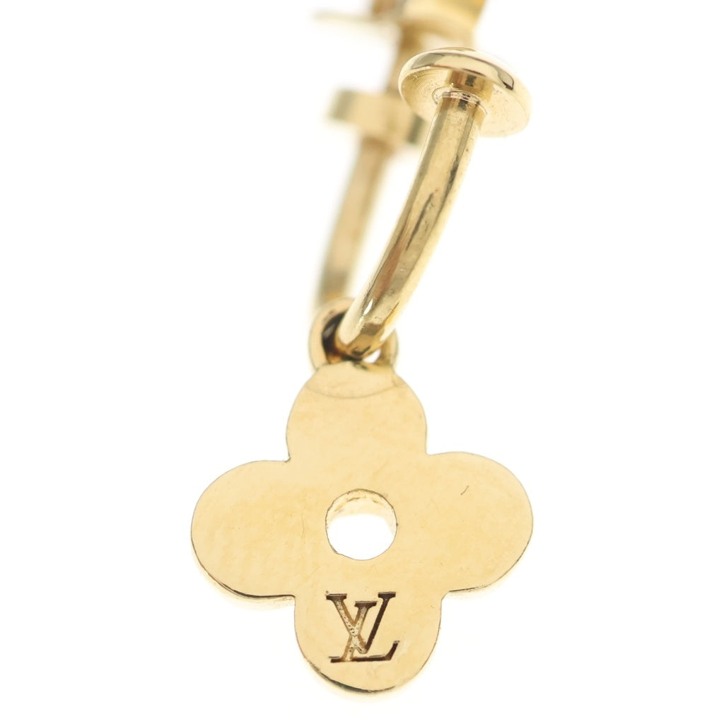 LOUIS VUITTON(ルイヴィトン) ブックル ドレイユ ブルーミング ピアス ゴールド M64859 レディース