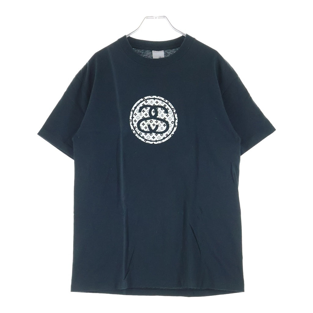 STUSSY(ステューシー) OLD SSリンク 半袖Tシャツ カットソー コットン オールド ブラック