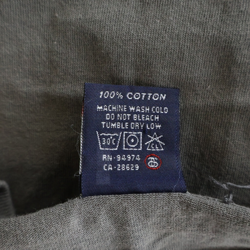 STUSSY(ステューシー) OLD PHOTO PRINT S/S TEE フォトプリント 半袖Tシャツ カットソー オールド コットン グレー