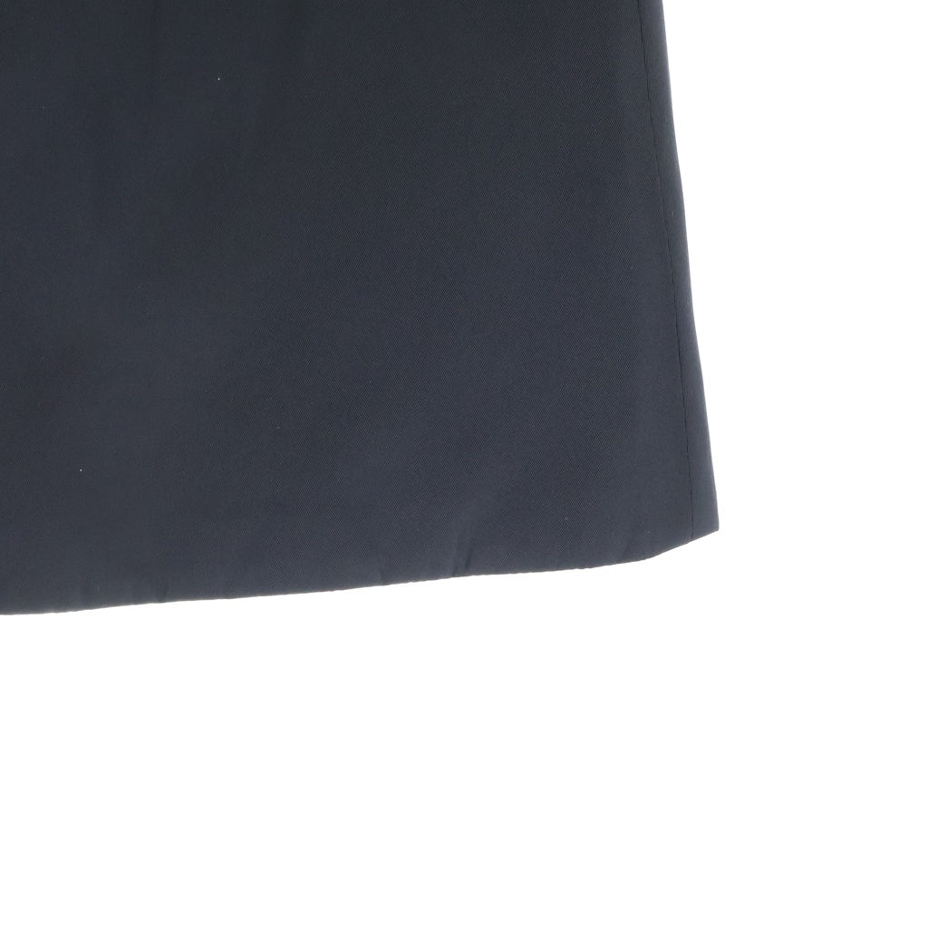 PRADA(プラダ) RE-NYLON FRONT ZIP SKIRT トライアングルロゴ フロントジップ ナイロンスカート ブラック 21Y881 S202 1WQ8 レディース