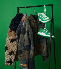 NAMACHEKO(ナマチェコ) 24SS VATTERN SHIRT ヴェッテルン チェック総柄