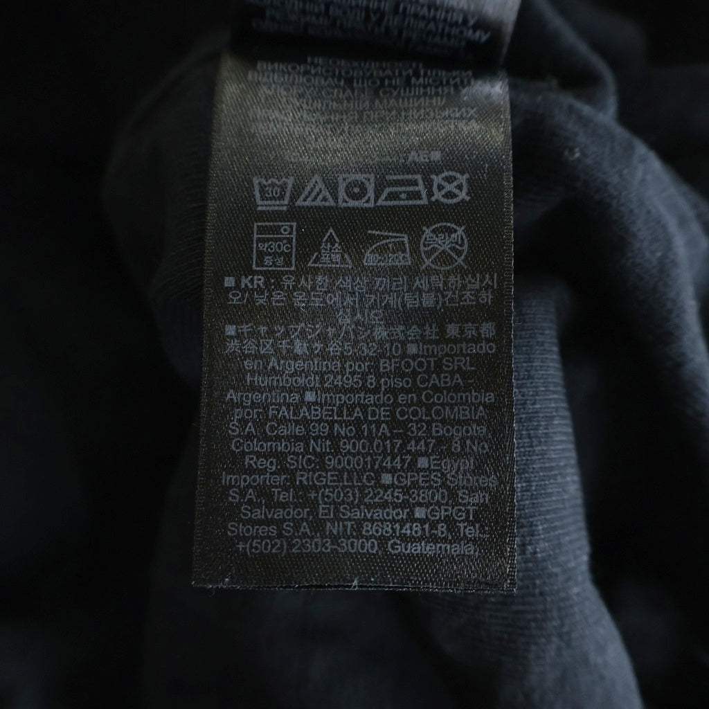 Yeezy Gap Engineered by Balenciaga(イージー ギャップ エンジニアードバイ バレンシアガ) DOVE HOODIE WASHED ドーブ ウォッシュド加工 プルオーバーパーカー フーディ ブラック